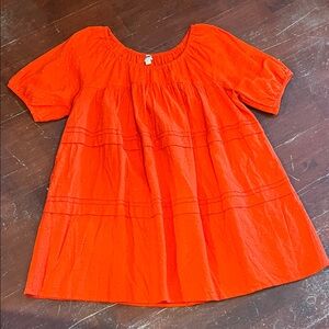 🌻3/$15🌻 LOFT Beach Orange Women's Dress/coverup